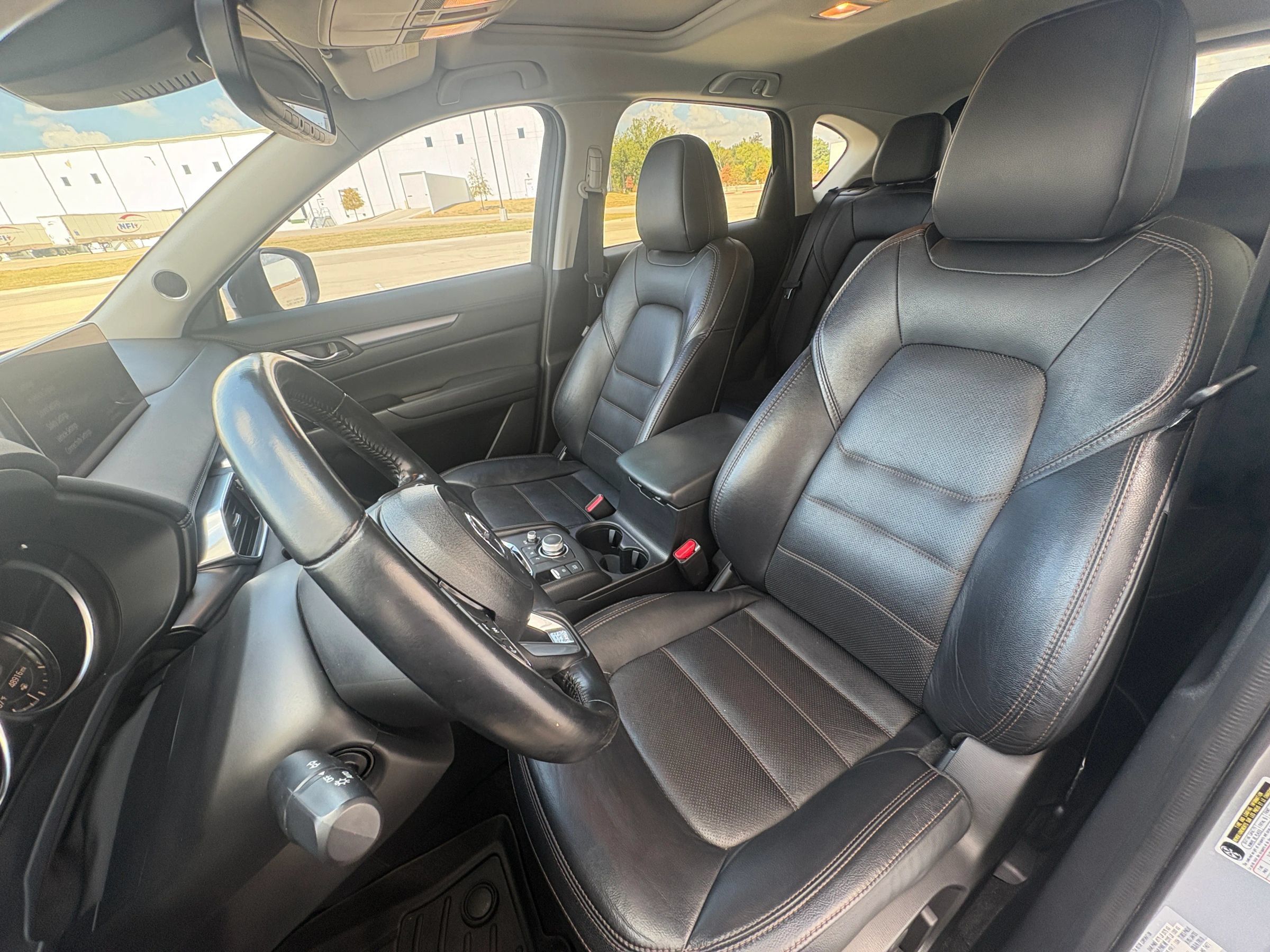 Used 2021 MAZDA CX-5 Touring w/ Touring Preferred SV Package FWD image 28
