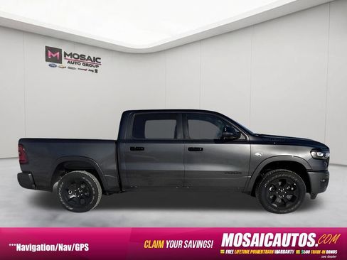 New 2026 RAM 1500 Big Horn w/ Night Edition AWD/4WD image 2