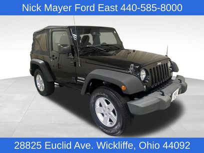 Used 2017 Jeep Wrangler Sport w/ Quick Order Package 23S