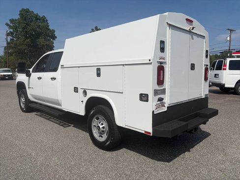 Used 2022 Chevrolet Silverado 2500 W/T w/ WT Convenience Package RWD image 9