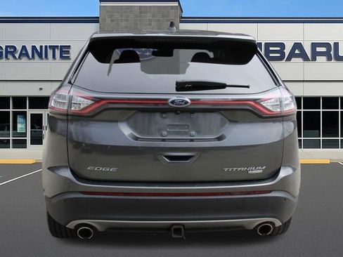 Used 2016 Ford Edge Titanium w/ Equipment Group 302A FWD image 8