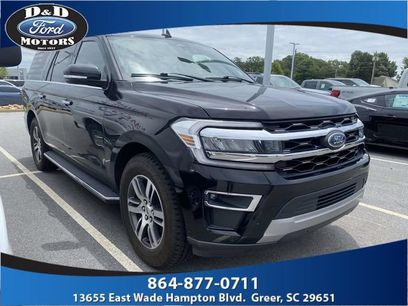 Certified 2022 Ford Expedition Max Limited