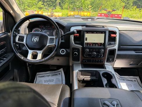Used 2018 RAM 3500 Laramie w/ Snow Chief Group AWD/4WD image 14