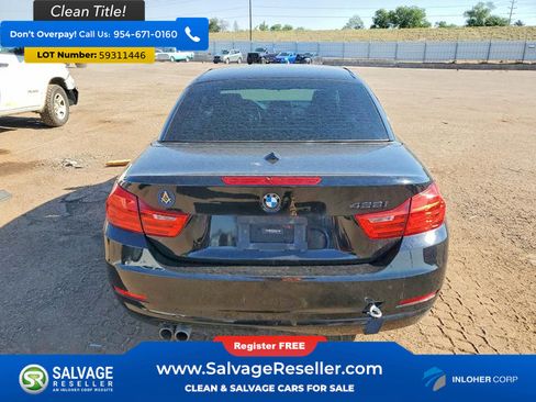 Used 2014 BMW 428i Convertible RWD image 8