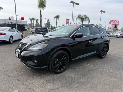 Certified 2024 Nissan Murano SV w/ SV Midnight Edition Package FWD image 3