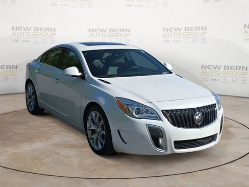 Used 2016 Buick Regal GS w/ Driver Confidence Package #2 FWD image 7