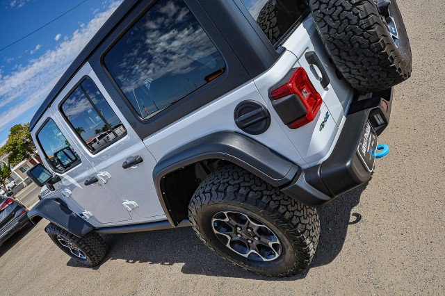 Used 2023 Jeep Wrangler Unlimited Rubicon 4xe AWD/4WD image 8