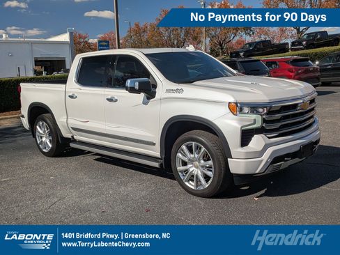 Certified 2023 Chevrolet Silverado 1500 High Country AWD/4WD image 1