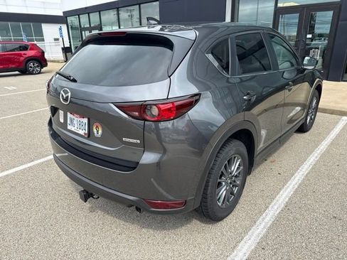 Used 2021 MAZDA CX-5 Touring w/ Touring Preferred SV Package AWD/4WD image 3