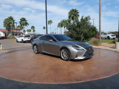 Used 2021 Lexus RC 350 w/ Premium Package