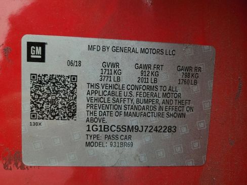 Used 2018 Chevrolet Cruze LS image 33