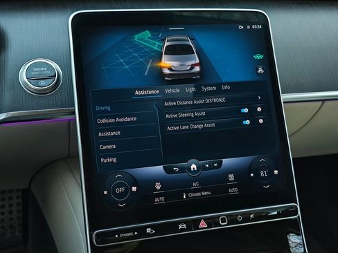 Used 2022 Mercedes-Benz S 500 4MATIC image 53