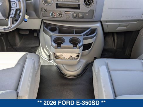 New 2026 Ford E-350 and Econoline 350 Super Duty w/ Power Equipment Group image 17