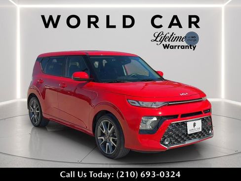 Used 2022 Kia Soul GT-Line image 1