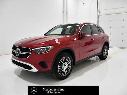 New 2026 Mercedes-Benz GLC 300 4MATIC image 1