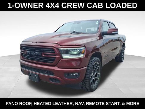 Used 2020 RAM 1500 Sport w/ Advanced Safety Group AWD/4WD image 4