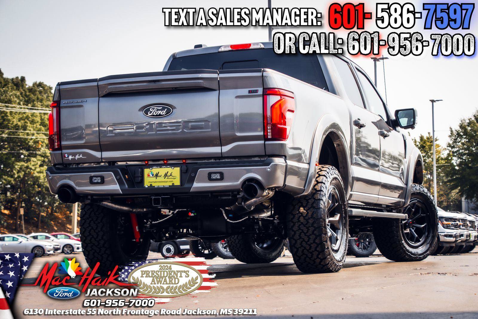 New 2026 Ford F150 Lariat w/ Equipment Group 502A High AWD/4WD image 9