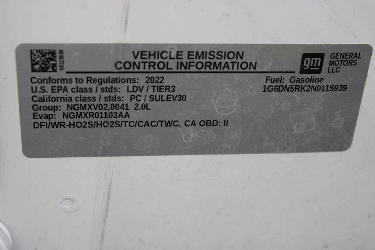 Used 2022 Cadillac CT5 Premium Luxury w/ Climate Package RWD image 36