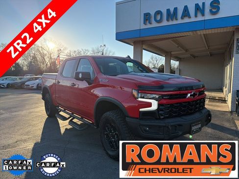 Used 2024 Chevrolet Silverado 1500 ZR2 w/ ZR2 Bison Edition image 1