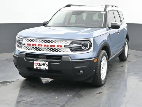 New 2025 Ford Bronco Sport Heritage w/ Convenience Package image 3