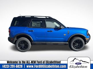 New 2025 Ford Bronco Sport Badlands w/ Sasquatch Badlands Package video 2