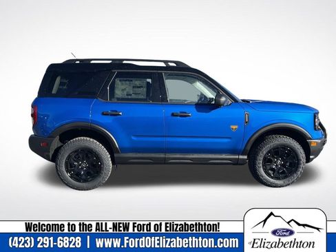 New 2025 Ford Bronco Sport Badlands w/ Sasquatch Badlands Package image 2