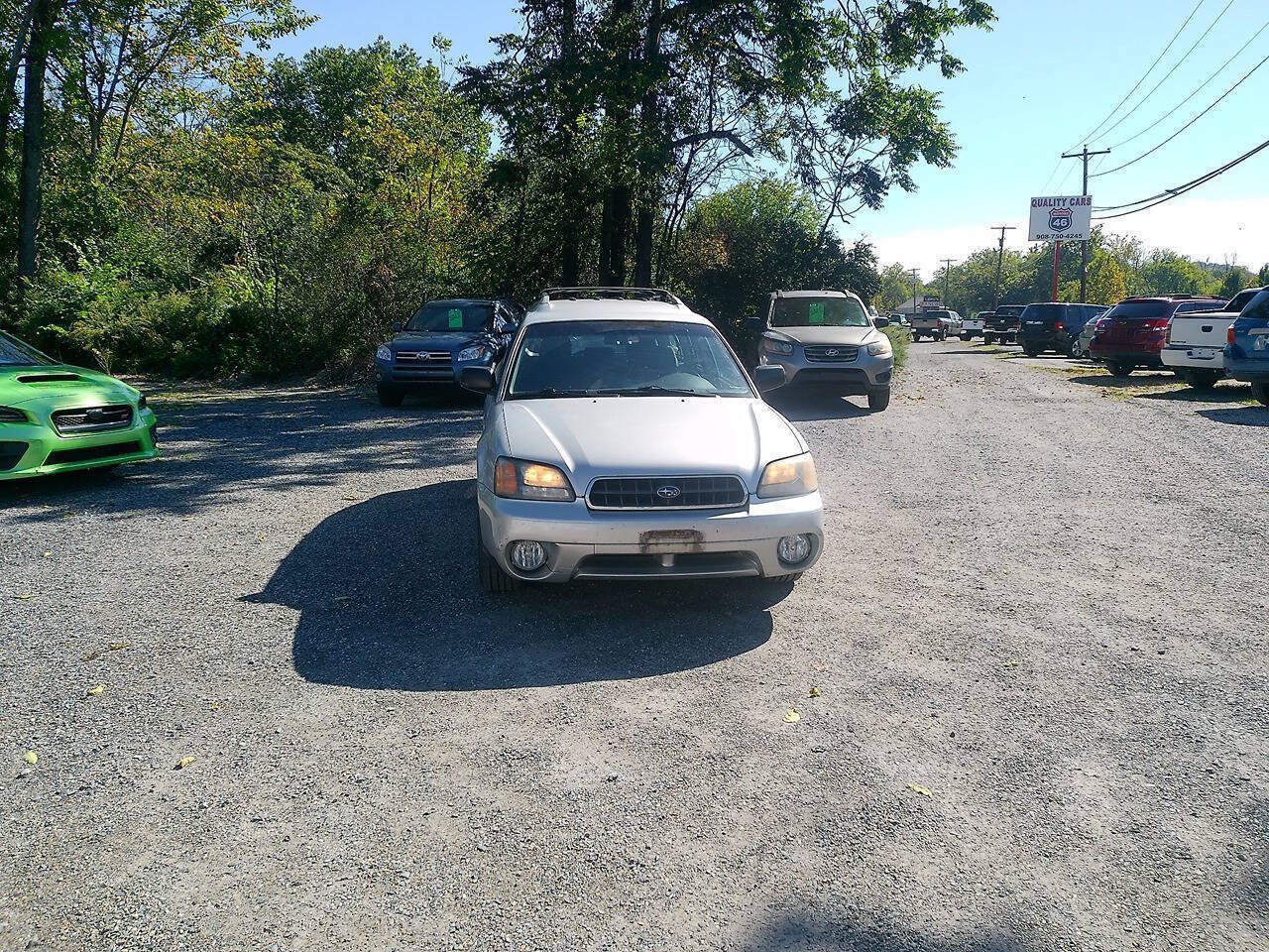 Used 2004 Subaru Outback Wagon AWD/4WD image 25