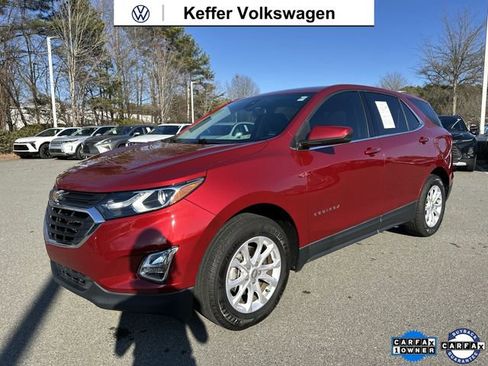 Used 2020 Chevrolet Equinox LT image 1