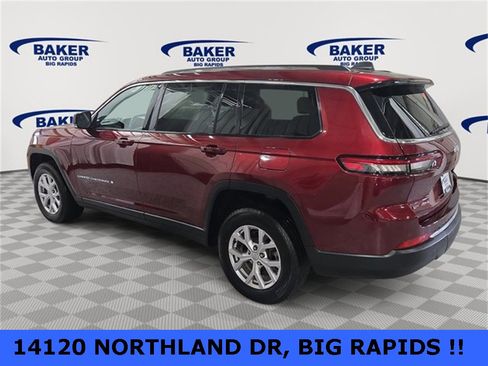 Used 2022 Jeep Grand Cherokee L Limited image 4