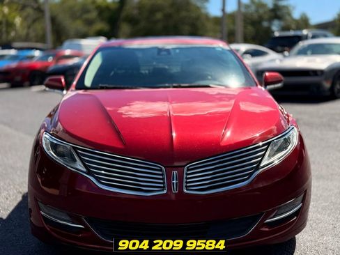 Used 2014 Lincoln MKZ AWD w/ Equipment Group 102A Reserve image 9