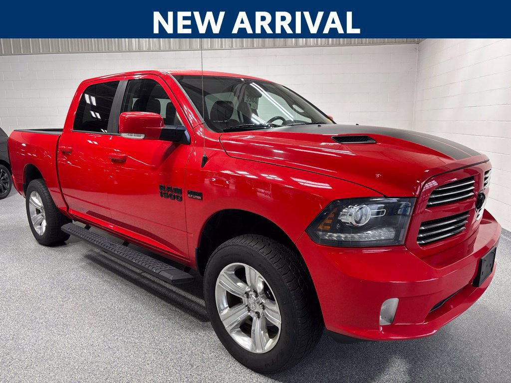 Used 2016 RAM 1500 Sport w/ Comfort Group AWD/4WD image 1