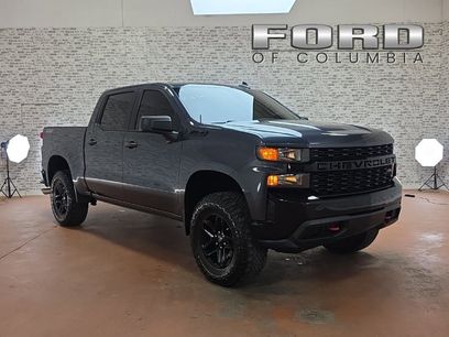 Used 2021 Chevrolet Silverado 1500 Custom Trail Boss w/ Safety Confidence Package