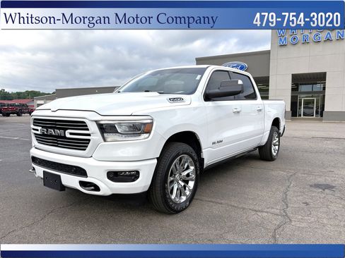 Used 2024 RAM 1500 Laramie AWD/4WD image 1