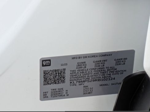 Used 2024 Chevrolet TrailBlazer LT w/ Driver Confidence Package image 31