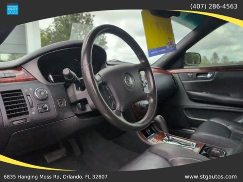 Used 2007 Cadillac DTS w/ Trunk Convenience Package FWD image 13