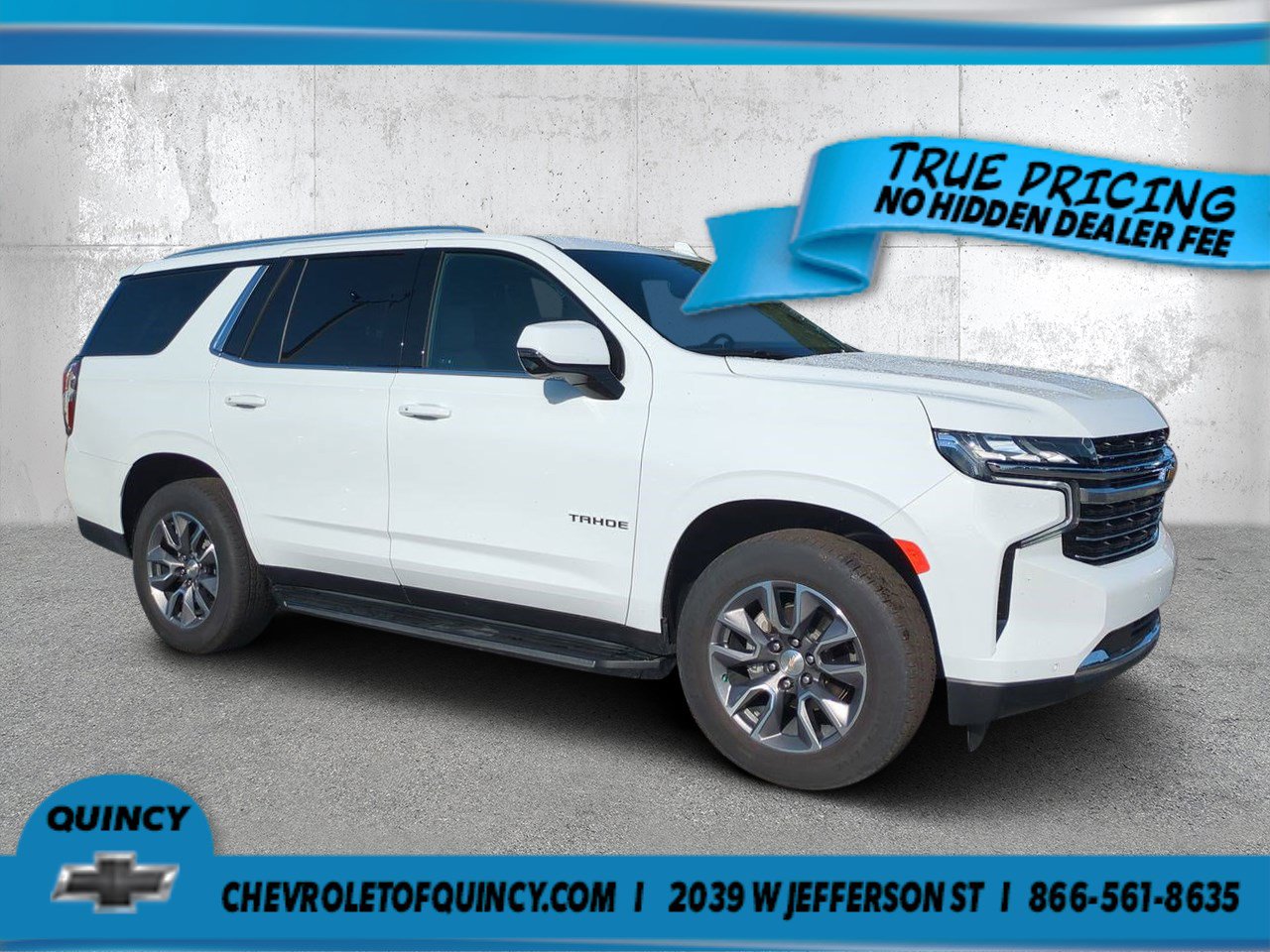Used 2022 Chevrolet Tahoe LT w/ LT Signature Plus Package RWD image 1