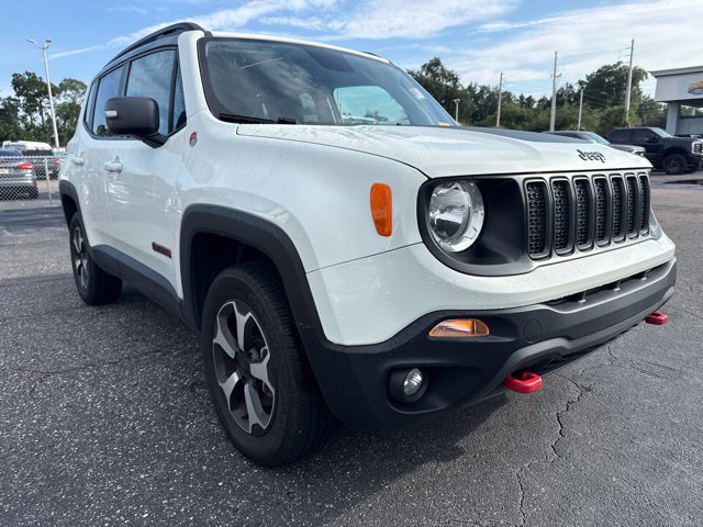 Used 2020 Jeep Renegade Trailhawk w/ Popular Equipment Group AWD/4WD image 3