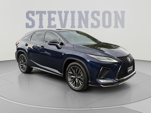 Used 2021 Lexus RX 350 F Sport w/ Cold Area Package (CT) AWD/4WD image 7