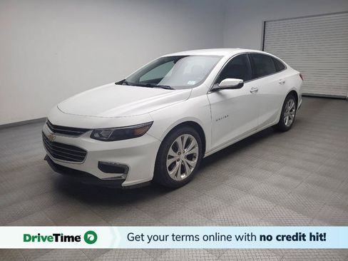 Used 2017 Chevrolet Malibu Premier FWD image 1