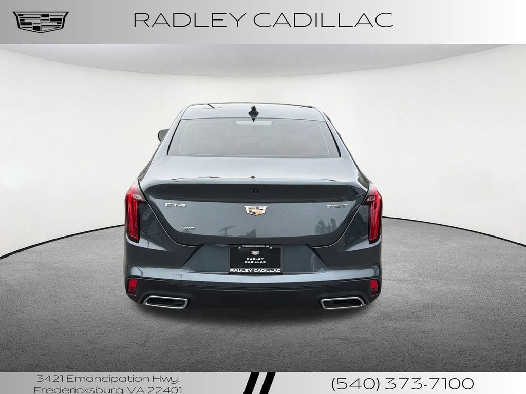 Used 2021 Cadillac CT4 Premium Luxury AWD/4WD image 18