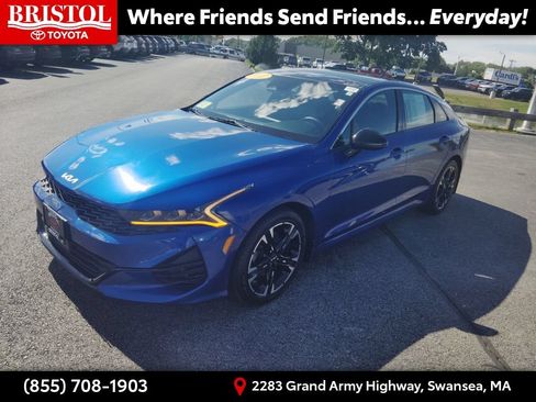Used 2022 Kia K5 GT-Line w/ GT-Line Awd Premium Package image 3