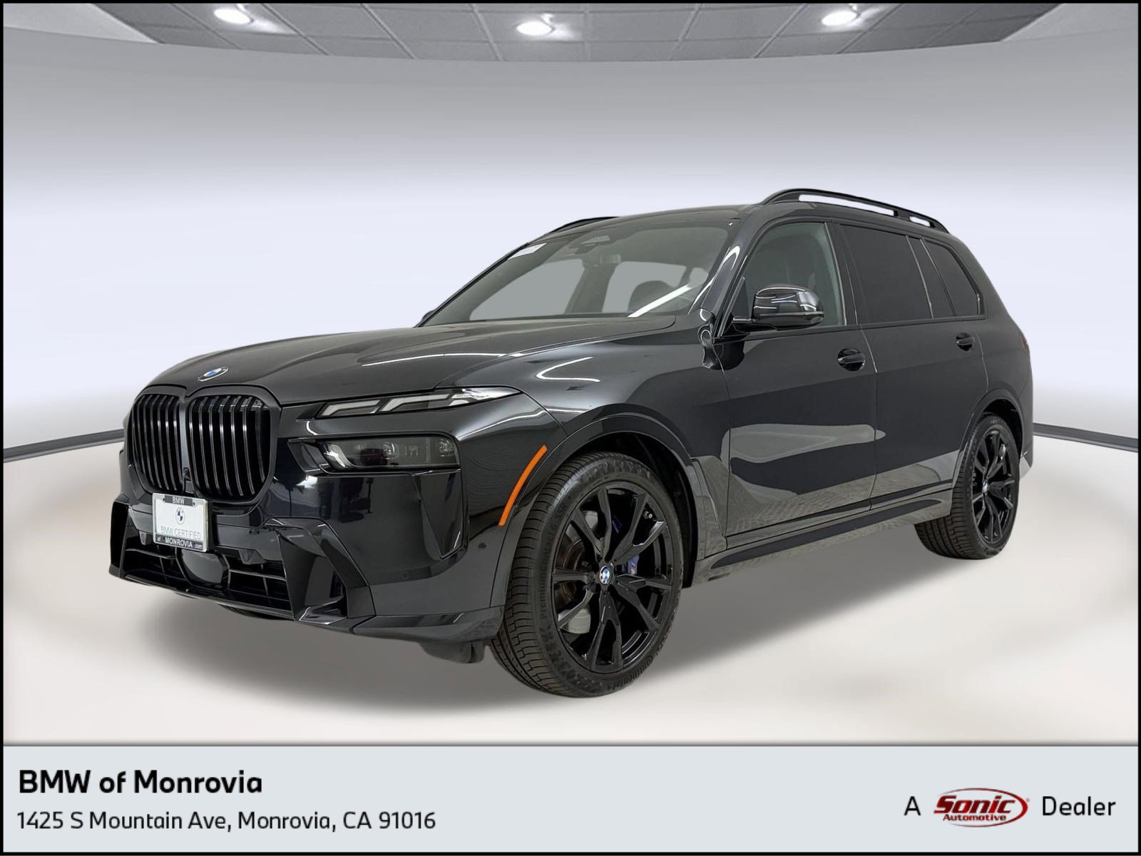 Certified 2024 BMW X7 xDrive40i w/ M Sport Package AWD/4WD image 1
