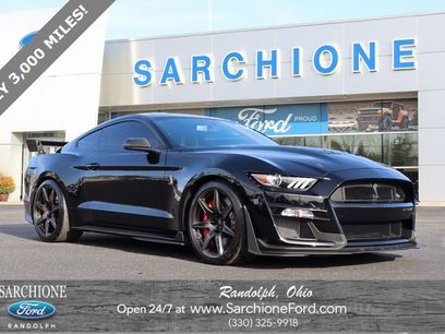 Used 2022 Ford Mustang Shelby GT500 w/ Carbon Fiber Track Pack