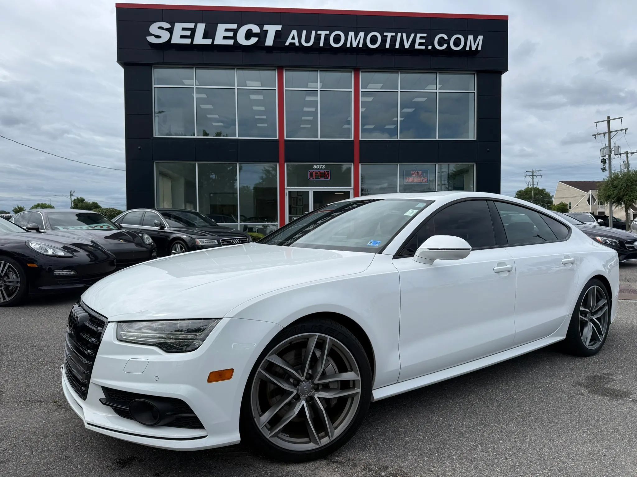Used 2016 Audi A7 3.0T Prestige w/ Prestige Package AWD/4WD image 1