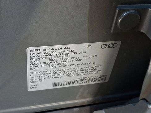 Certified 2023 Audi SQ5 Premium Plus w/ Premium Plus Package image 29