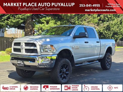 Used 2016 RAM 2500 Outdoorsman image 1