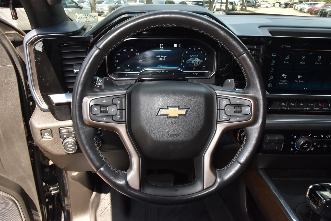 Used 2022 Chevrolet Silverado 1500 High Country w/ Max Trailering Package AWD/4WD image 22