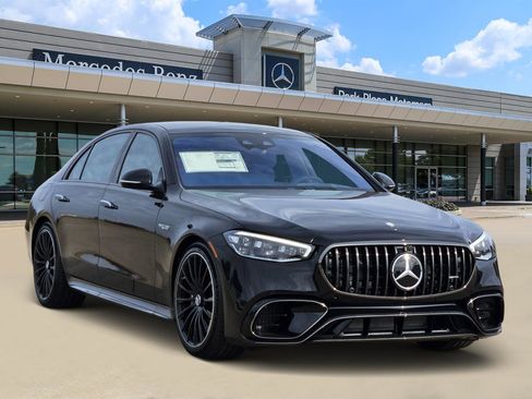 New 2026 Mercedes-Benz S 63 AMG S image 2