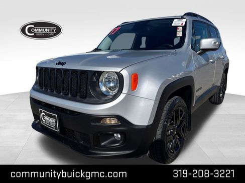 Used 2017 Jeep Renegade Altitude image 1