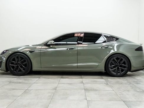 Used 2021 Tesla Model S Plaid AWD/4WD image 8